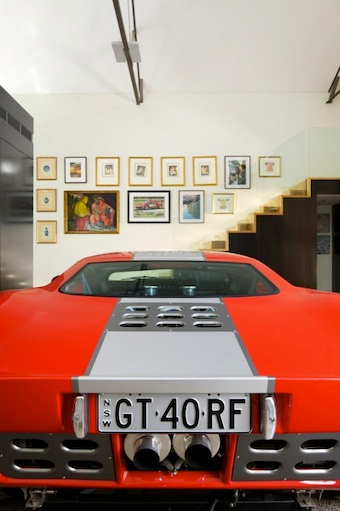 Illustration for article titled Honey, Is That Your GT40 in Our Living Room?